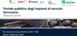 Portale pubblico degli impianti di servizio ferroviario - Manuale utente railfacilitiesportal.eu