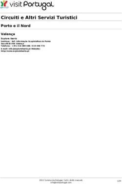 Circuiti e Altri Servizi Turistici - Porto e il Nord - VisitPortugal