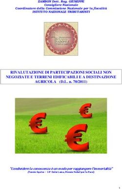 RIVALUTAZIONE DI PARTECIPAZIONI SOCIALI NON NEGOZIATE E TERRENI EDIFICABILI E A DESTINAZIONE AGRICOLA (D.L. n. 70/2011)