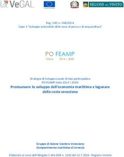 Promuovere lo sviluppo dell'economia marittima e lagunare della costa veneziana - Vegal