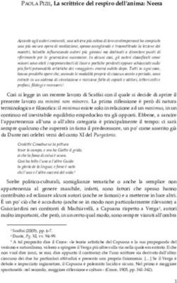 PAOLA PIZII, La scrittrice del respiro dell'anima: Neera - Kepos