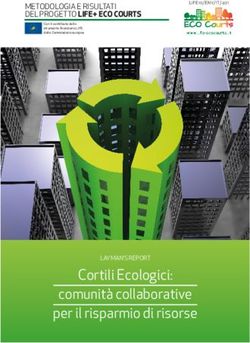 Cortili Ecologici: comunit&agrave; collaborative per il risparmio di risorse - Legacoop Abitanti