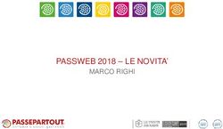 PASSWEB 2018 - LE NOVITA' - MARCO RIGHI - EduPass