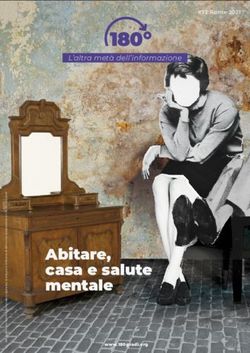 Abitare, casa e salute mentale - L'altra metà dell'informazione - 180 gradi