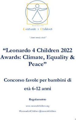 "Leonardo 4 Children 2022 Awards: Climate, Equality & Peace" - Concorso favole per bambini di età 6-12 anni