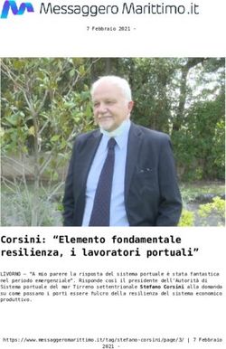 Corsini: "Elemento fondamentale resilienza, i lavoratori portuali"