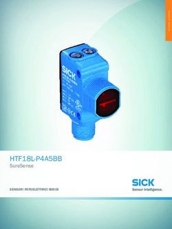 HTF18L-P4A5BB SureSense - SENSORI FOTOELETTRICI IBRIDI - SICK Germany