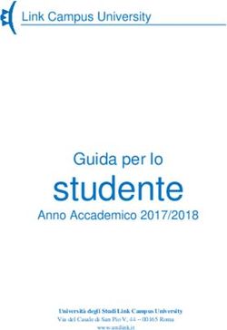 Studente Guida per lo - Link Campus University