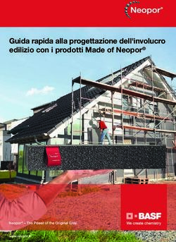 Guida rapida alla progettazione dell'involucro edilizio con i prodotti Made of Neopor - Neopor - The Power of the Original Grey