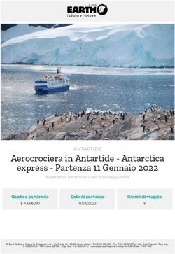 Aerocrociera in Antartide - Antarctica express - Partenza 11 Gennaio 2022