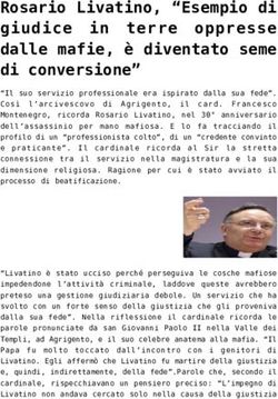 Rosario Livatino, "Esempio di giudice in terre oppresse dalle mafie, è diventato seme di conversione" - Diocesi di Cremona