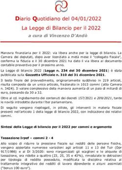 Diario Quotidiano del 04/01/2022 La Legge di Bilancio per il 2022 - Commercialista Telematico