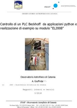 Controllo di un PLC Beckhoff da applicazioni python e realizzazione di esempio su modulo "EL2008"