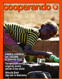 FAME E GUERRA: UN LEGAME A DOPPIO FILO - Terapia salvavita: urgente avere anche il tuo aiuto Alessio Boni con noi in Romania IN PRIMO PIANO