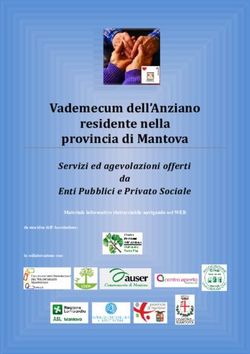 Vademecum dell'Anziano residente nella provincia di Mantova - Servizi ed agevolazioni offerti da Enti Pubblici e Privato Sociale