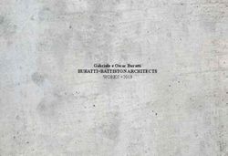 BURATTI+BATTISTON ARCHITECTS - WORKS 2013 Gabriele e Oscar Buratti