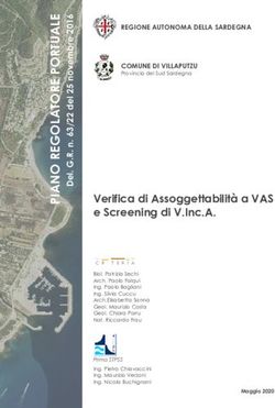 Verifica di Assoggettabilit&agrave; a VAS e Screening di V.Inc.A.