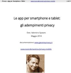 Le app per smartphone e tablet: gli adempimenti privacy