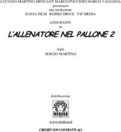 L'ALLENATORE NEL PALLONE 2 - CREDITI NON CONTRATTUALI - LUCIANO MARTINO MINO LOY MARCO POCCIONI MARCO VALSANIA - Il cinema dalla parte del ...