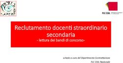 Reclutamento docenti straordinario secondaria - lettura dei bandi di concorso - Proteo Fare ...