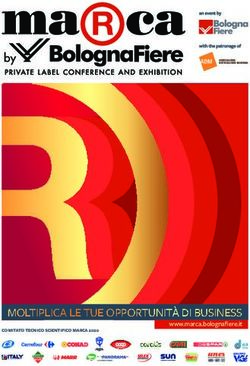 MOLTIPLICA LE TUE OPPORTUNIT&Agrave; DI BUSINESS - www.marca.bolognafiere.it - Eventi Il ...