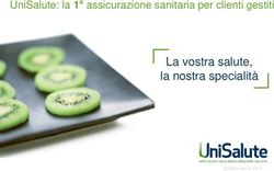 La vostra salute, la nostra specialità - UniSalute: la 1 assicurazione sanitaria per clienti gestiti