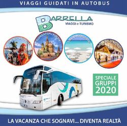 Viaggi guidati in autobus - Barrella Viaggi Srls