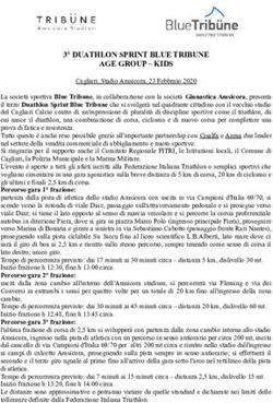 3 DUATHLON SPRINT BLUE TRIBUNE AGE GROUP - KIDS - Fitri