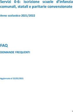 FAQ - Servizi 0-6: iscrizione scuole d'infanzia comunali, statali e paritarie convenzionate - TorinoFacile