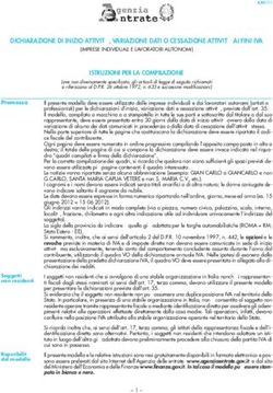 DICHIARAZIONE DI INIZIO ATTIVIT&Agrave;, VARIAZIONE DATI O CESSAZIONE ATTIVIT&Agrave; AI FINI IVA