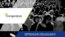 COMPENDIUM S.R.L. MILANO - PADOVA - LECCE - 800 033 766 WWW.IT-COMPENDIUM.COM