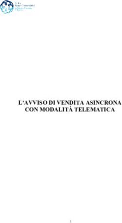 L'AVVISO DI VENDITA ASINCRONA CON MODALIT&Agrave; TELEMATICA