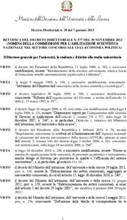 Ministero dell'Istruzione, dell'Università e della Ricerca