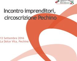 Incontro imprenditori, circoscrizione Pechino - 13 Settembre 2016 La Dolce Vita, Pechino - China-Italy Chamber ...