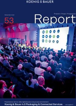 Report 53 - Koenig & Bauer 4.0 Packaging & Connected Services vedi
