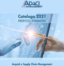 Catalogo 2021 PROPOSTE FORMATIVE - Acquisti e Supply Chain Management - Adaci