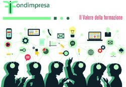 Il Valore della formazione - Confindustria