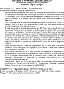 CONSIGLIO DI AMMINISTRAZIONE DEL 23.06.2021 - UNIVPM