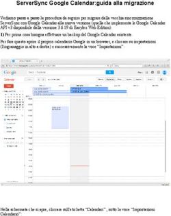 ServerSync Google Calendar:guida alla migrazione