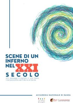 XXI ACCADEMIA NAZIONALE DI DANZA - Accademia ...