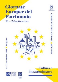 Giornate Europee del Patrimonio - Cultura e intrattenimento - Biblioteca Civica Angelo Mai