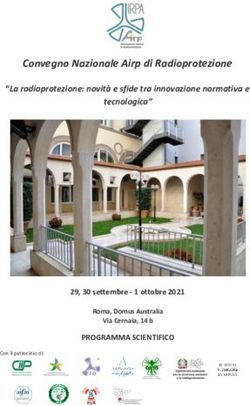 Convegno Nazionale Airp di Radioprotezione - "La radioprotezione: novit&agrave; e sfide tra innovazione normativa e tecnologica"