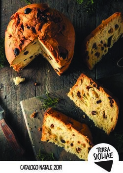 CATALOGO NATALE 2019 - catalogo cesti natalizi 2019 - Terra Siciliae