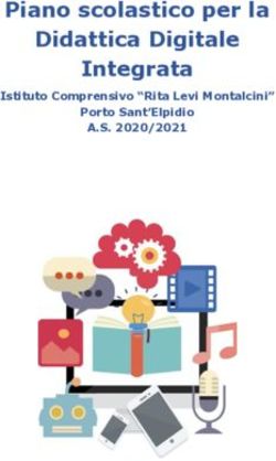 Piano scolastico per la Didattica Digitale Integrata - Istituto Comprensivo "Rita Levi Montalcini" Porto Sant'Elpidio A.S. 2020/2021 - Istituto ...