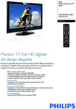 Monitor TV Full HD digitale dal design elegante - Icecat