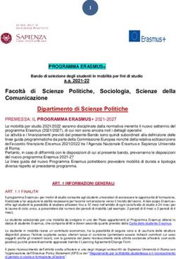 Scienze Politiche, Sociologia, Scienze della