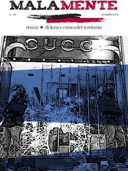 Malamente rivista H di lotta e critica del territorio - n. 20