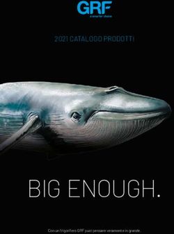 BIG ENOUGH - 2021 CATALOGO PRODOTTI - Con un frigorifero GRF puoi pensare veramente in grande - GRF Domestic