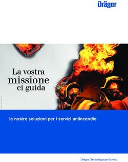 Missione ci guida le nostre soluzioni per i servizi antincendio - Draeger