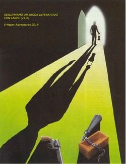 SVILUPPIAMO UN EBOOK INTERATTIVO - CON LAGOL (v1.0) E-Paper Adventures 2018